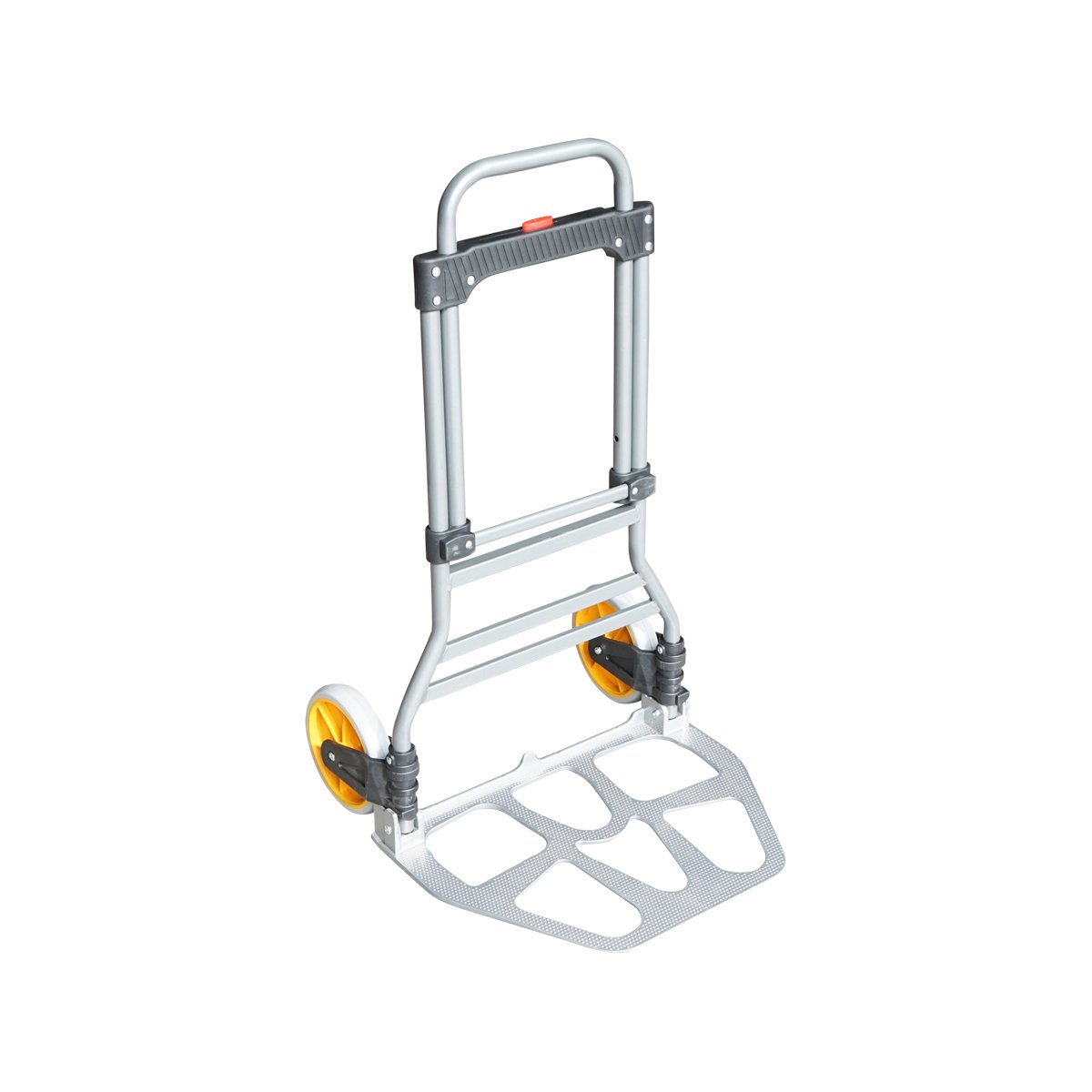 Carucior aluminiu pliabil cu roti, sarcina 100Kg